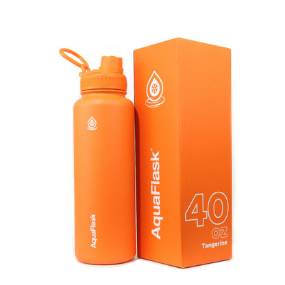 AquaFlask Original Vakuumisolierte Wasserflaschen 1080ml (40oz)