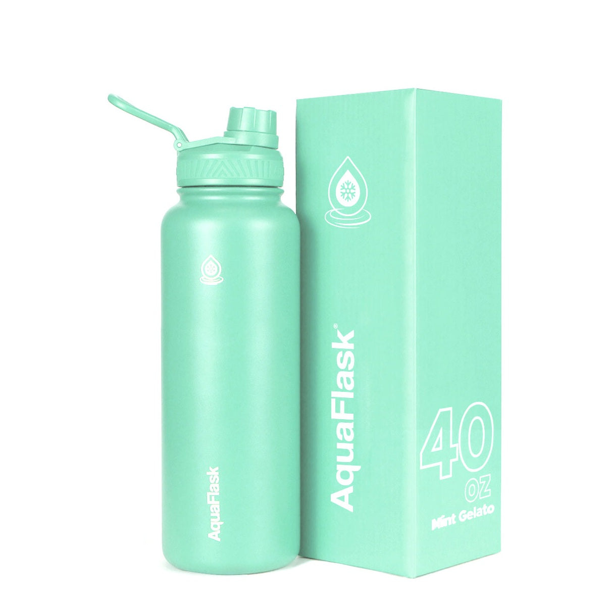 AquaFlask Original Vakuumisolierte Wasserflaschen 1080ml (40oz)