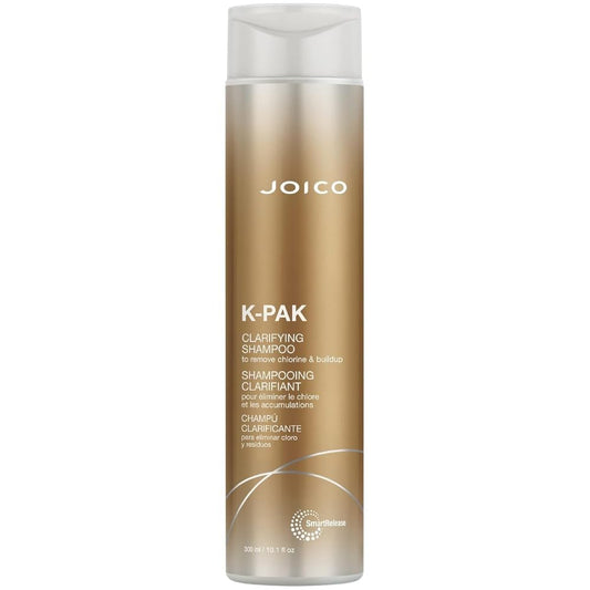 Joico K-PAK Daily Clarifying Shampoo to Remove Buildup, Deep Cleansing For Damaged Hair, Repair and Prevents Breakage, With Keratin and Guajava Fruit Extract, Gold, 300mL 🍁 All In One Marketplace Canada