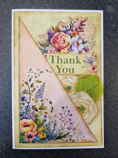 3Quarter Designs Heavenly Wildflowers 6x4 Card Pack