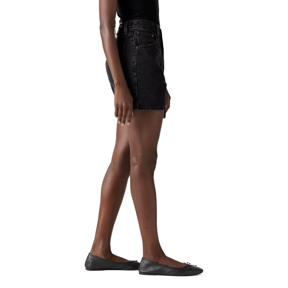 Levi's Women's Cinch Mid-Thigh Short, (New) Open Mind (Non Stretch), 25 🍁 All In One Marketplace Canada