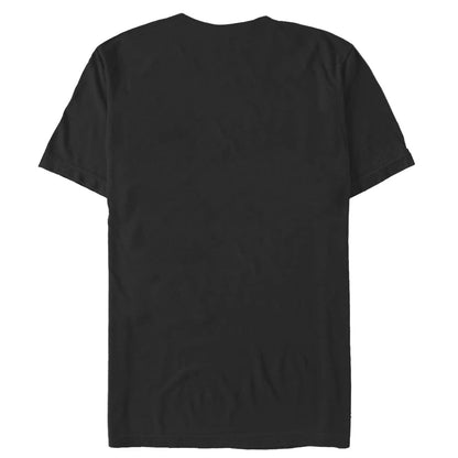 STAR WARS Licensed Goulactic Halloween Men's Tee, Black, Medium