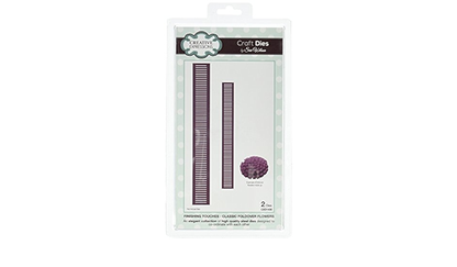 Sue Wilson Dies - Finishing Touches Collection - Classic Foldover Flowers
