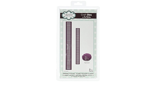 Sue Wilson Dies - Finishing Touches Collection - Classic Foldover Flowers
