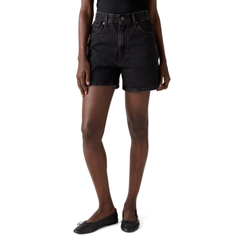 Levi's Women's Cinch Mid-Thigh Short, (New) Open Mind (Non Stretch), 30 🍁 All In One Marketplace Canada