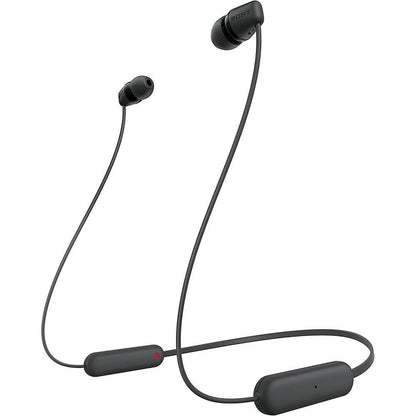 Sony WI-C100 Wireless in-Ear Bluetooth Headphones with Built-in Microphone, Black 🍁 All In One Marketplace Canada