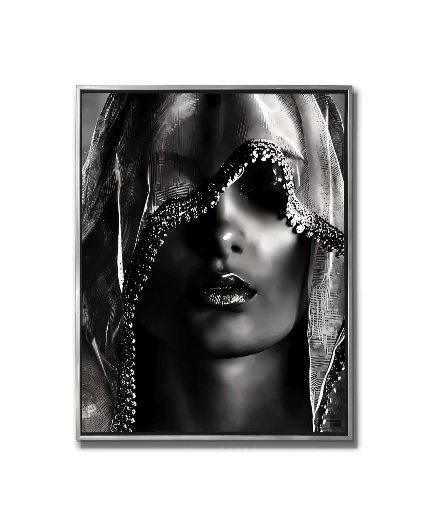 Wall art Eye of the Beholder"