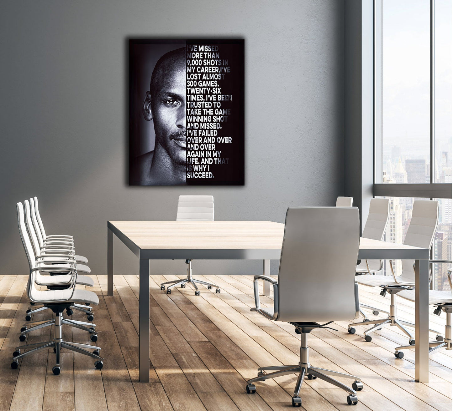 Wall art Jordan Inspiration
