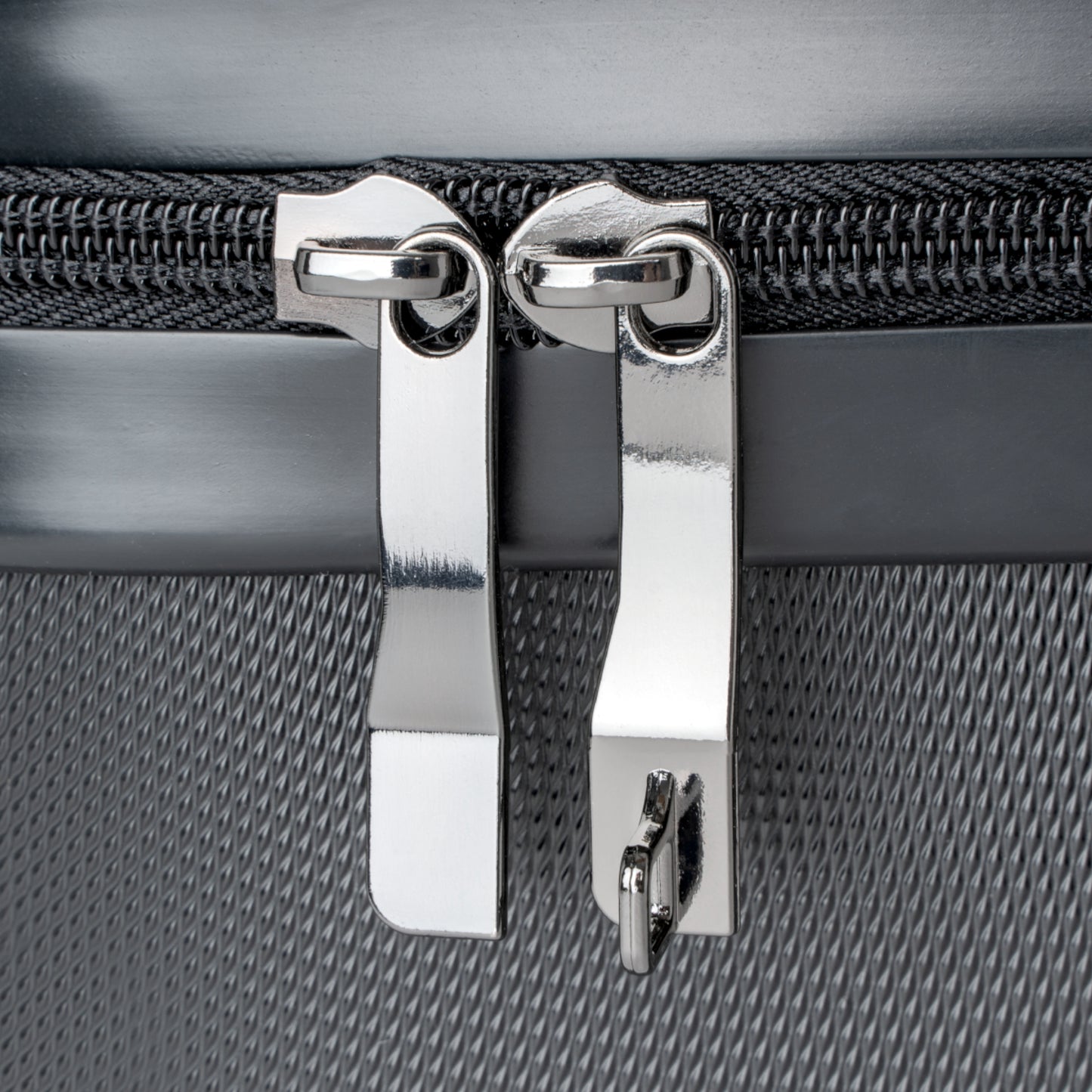 Colorful Geometric Carry-On Suitcase — Modern Abstract Travel Luggage