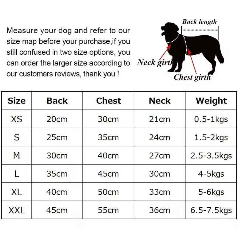 Adidog Dog Hoodie Onesie | Thermal Dog Jumpsuit