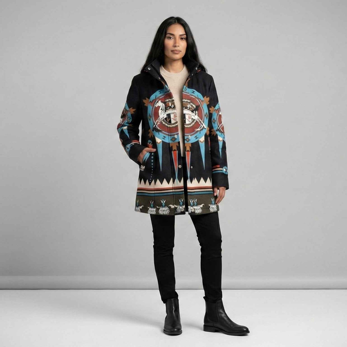Horse 3/4-Length Coat