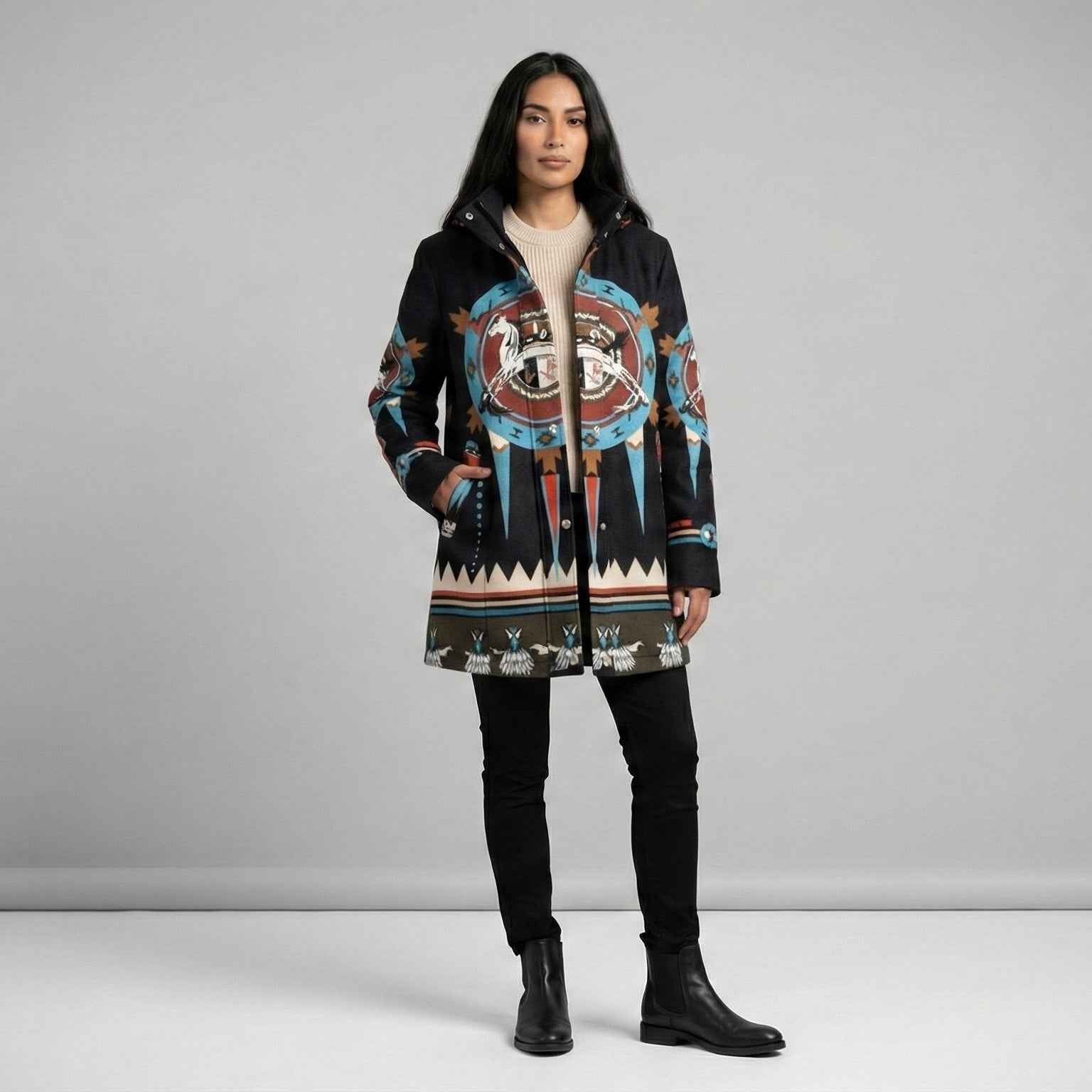 Horse 3/4-Length Coat