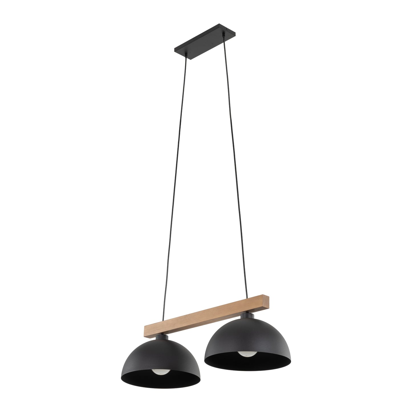 OSLO 2-Light Scandinavian Pendant Light for Kitchen Island, Dining Table & Modern Interiors