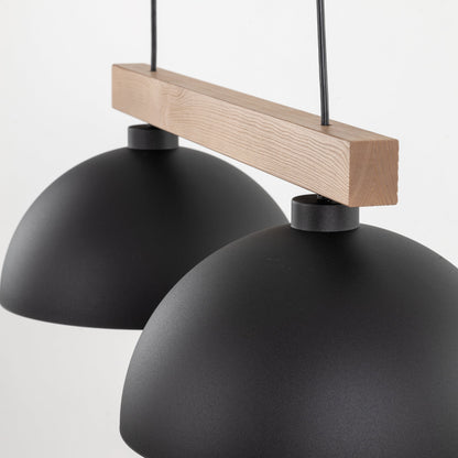 OSLO 2-Light Scandinavian Pendant Light for Kitchen Island, Dining Table & Modern Interiors