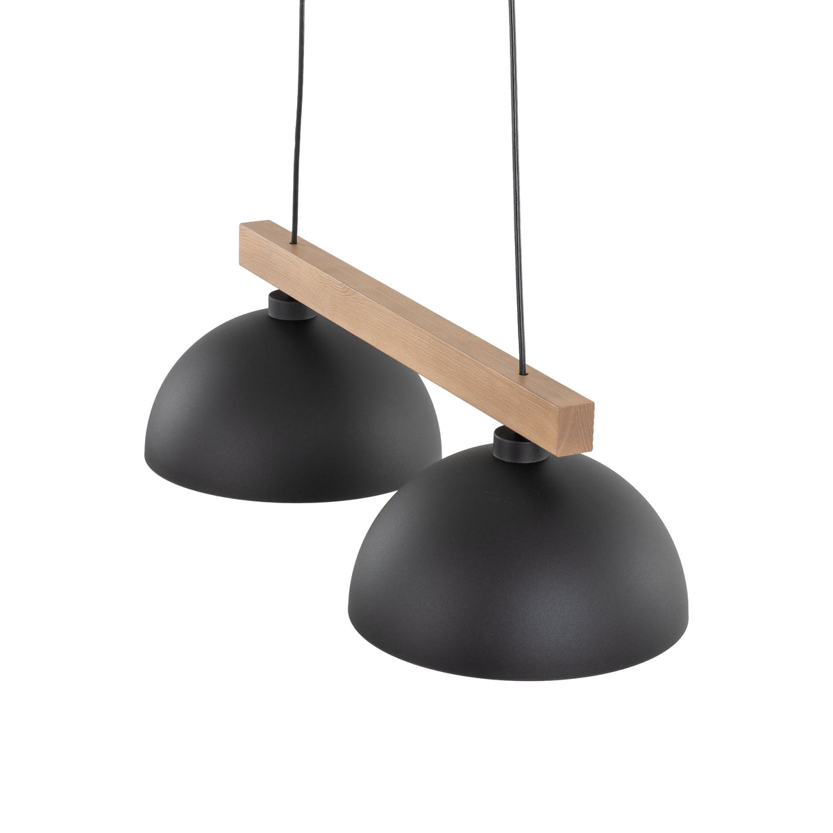 OSLO 2-Light Scandinavian Pendant Light for Kitchen Island, Dining Table & Modern Interiors