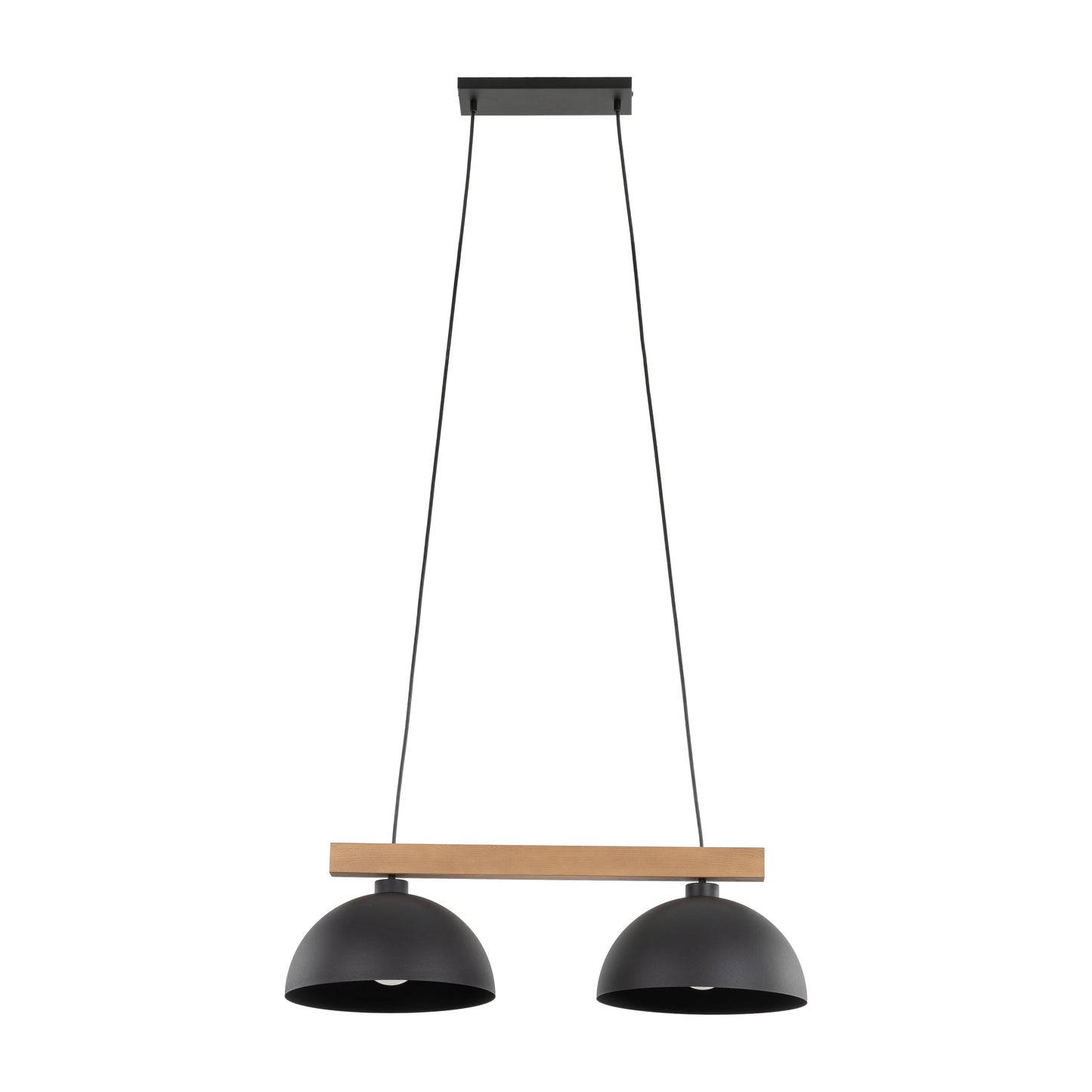 OSLO 2-Light Scandinavian Pendant Light for Kitchen Island, Dining Table & Modern Interiors