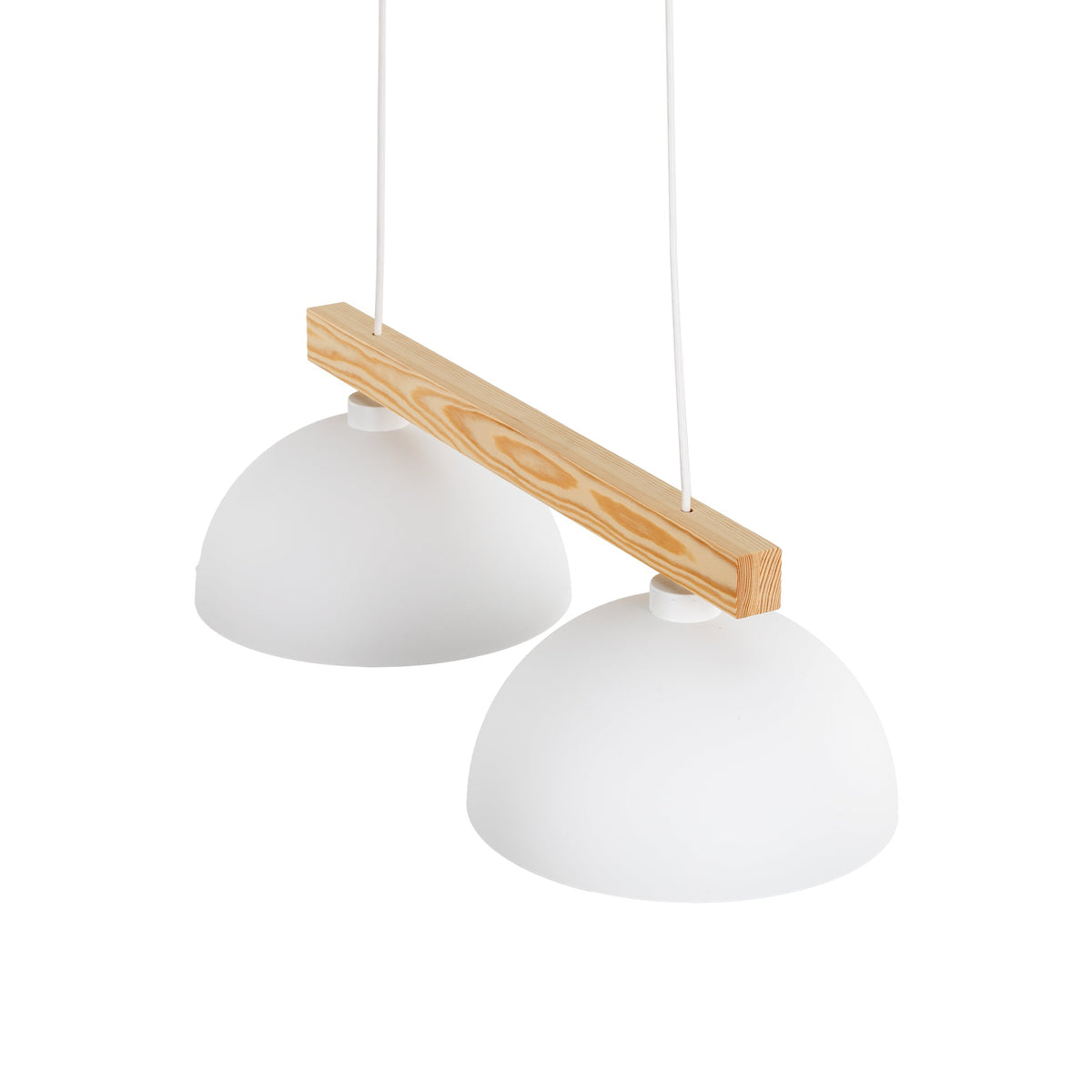 OSLO 2-Light Scandinavian Pendant Light for Kitchen Island, Dining Table & Modern Interiors
