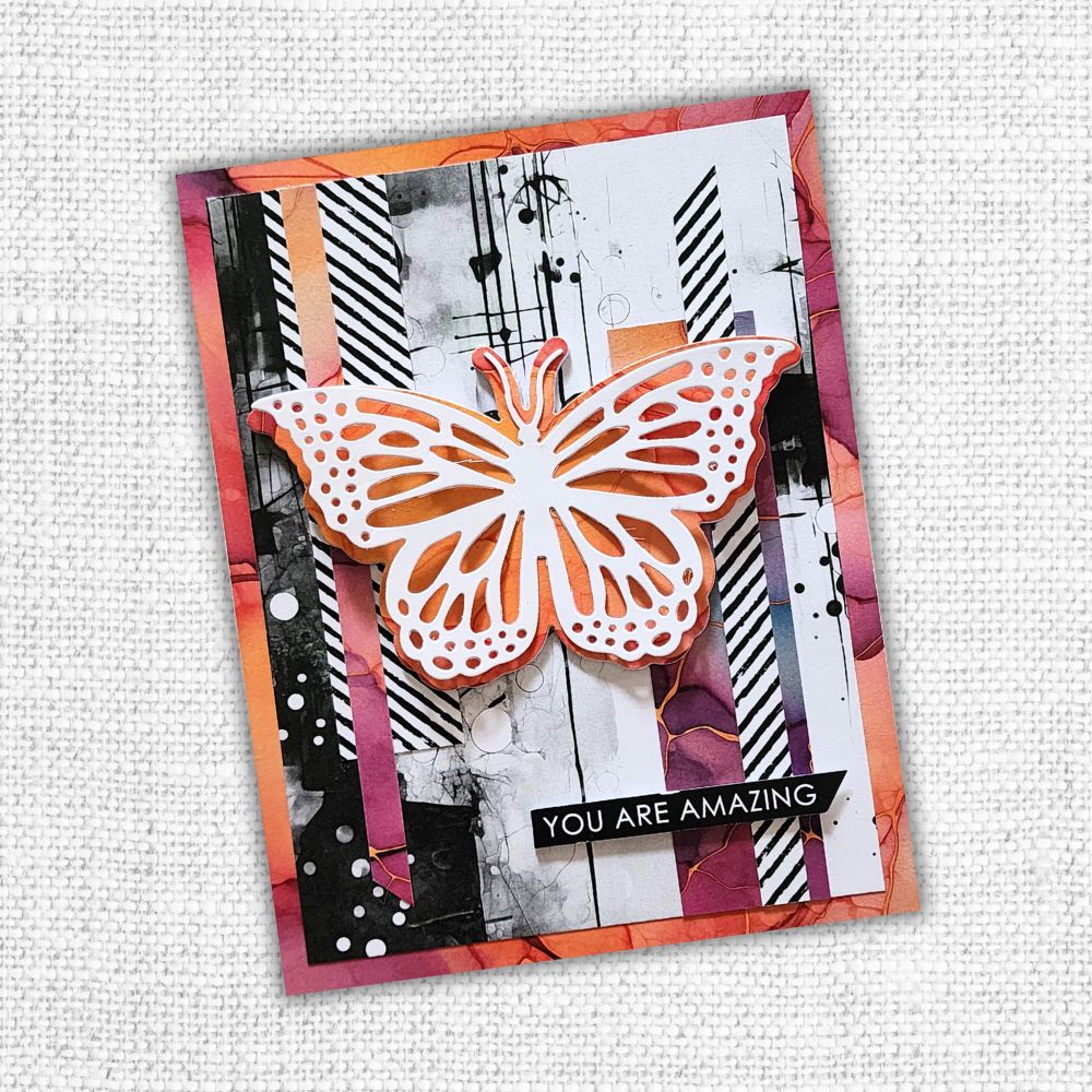 Inky Splash 12x12 Paper Collection 31899