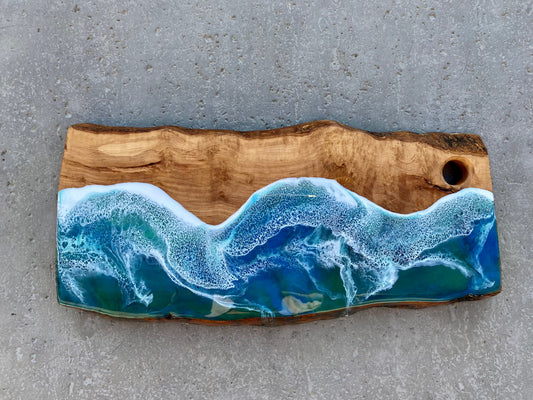 Olive Wood Charcuterie Board - AURABAGS SHOP
