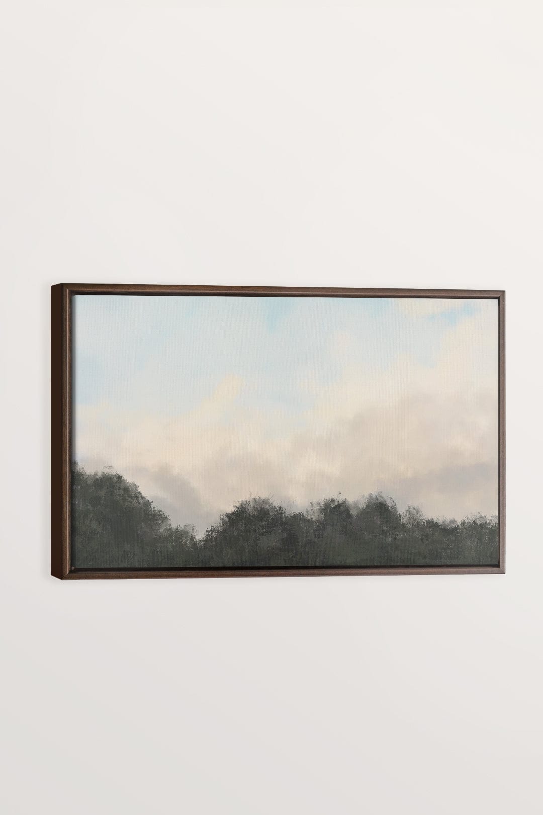 DAWN II, Werk auf gespannter Leinwand