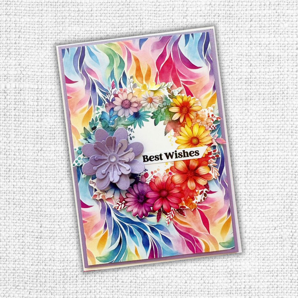 Rainbow Twirl 2.0 6x6 Paper Collection 31067