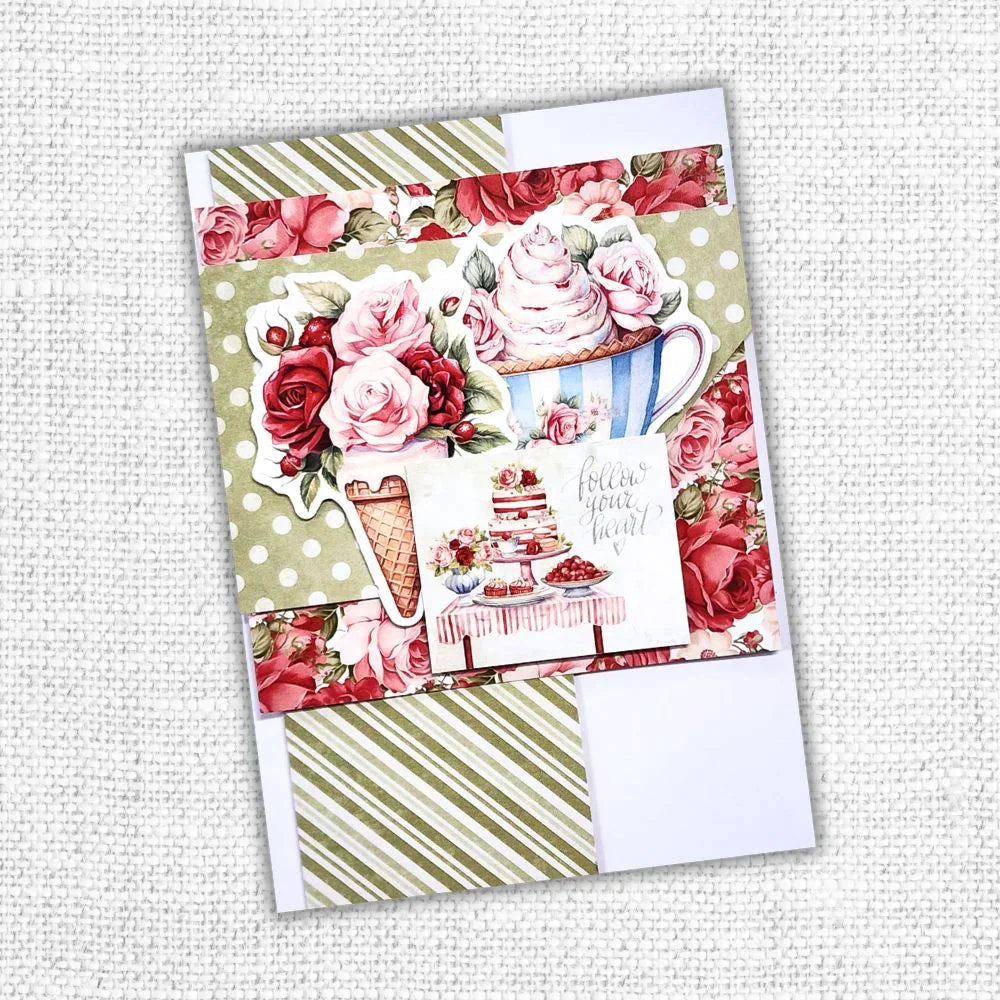 Candy Treats Embossed Die Cuts 31467