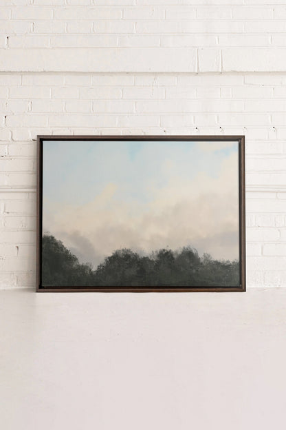 DAWN II, Werk auf gespannter Leinwand