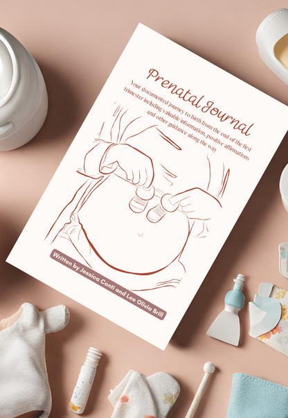 Prenatal Journal By Jess and Lee Maternity
