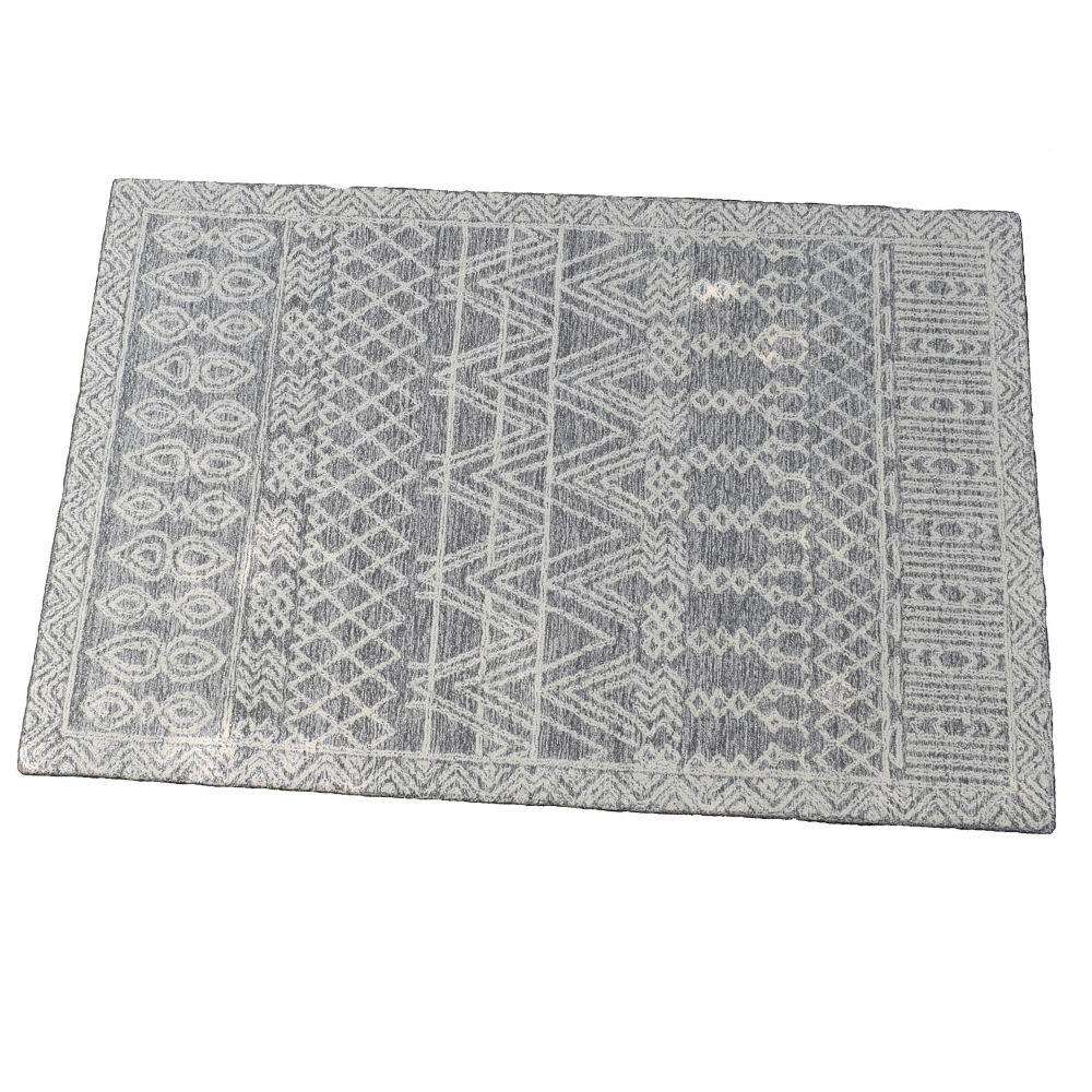 Oria Webteppich Wolle 180x270 cm