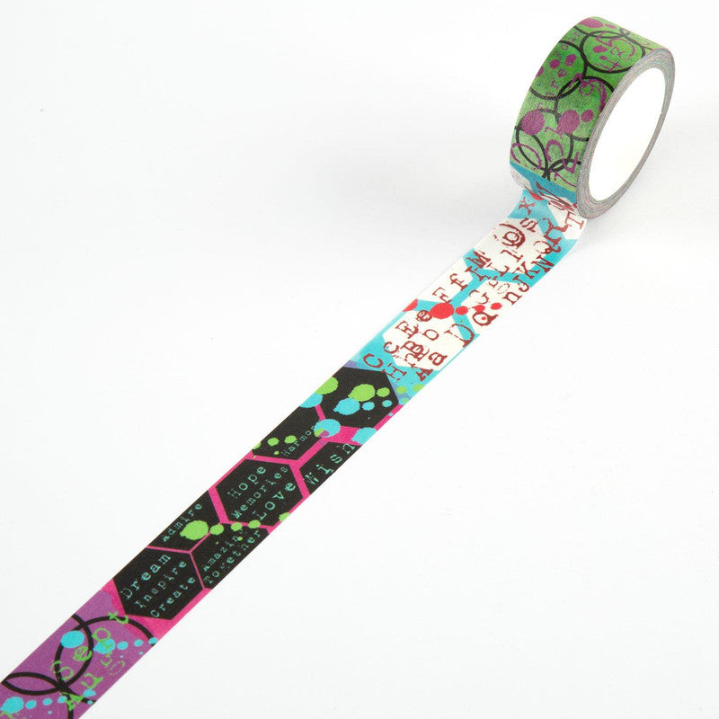 AALL and Create Washi Tape - #50 - Neon Dreams