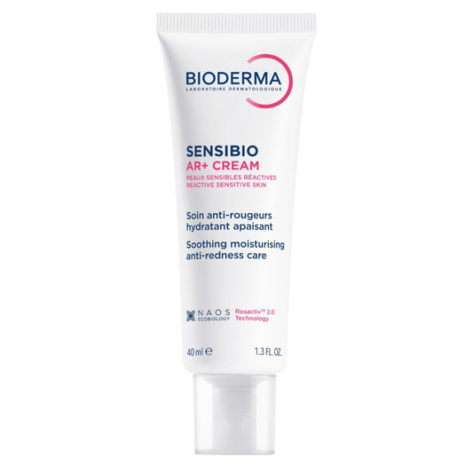 Bioderma- Sensibio AR+ Cream- Treatment for redness, visible capillaries, and uncomfortable sensations, providing both immediate and long-lasting relief 🍁 All In One Marketplace Canada