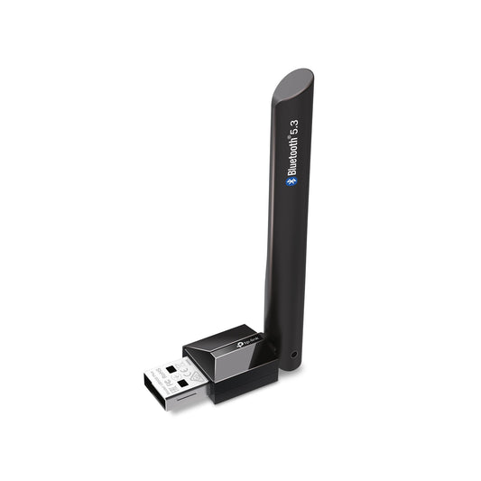 TP-Link USB Bluetooth Adapter for PC, Bluetooth 5.3 Dongle (UB500 Plus) - Long Range, Adjustable Antenna, Supports Windows 11/10/8.1/7 for Desktop, Laptop, Mouse, Keyboard, and More. 🍁 All In One Marketplace Canada