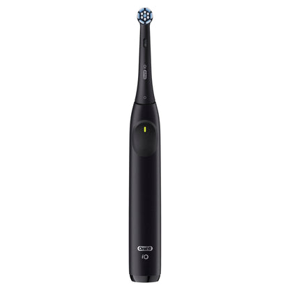 Oral-B iO2 Electric Toothbrush, for an Easy Switch to Electric, Night Black, Rechargeable Electric Toothbrushes, iO Series 2 Starter Kit with 1 Power Toothbrush and 2 Brush Heads 🍁 All In One Marketplace Canada