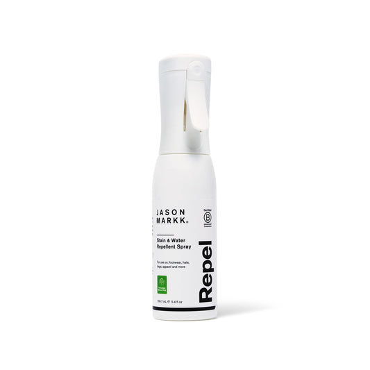 Jason Markk Shoe Protector Repel Spray, Water & Stain Repellent for Shoe and Sneaker Care, Non-Aerosol Footwear Protector Spray, Safe for Leather, Suede, Nubuck, Cotton, Knits, 5.4oz 🍁 All In One Marketplace Canada
