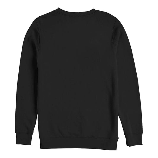 STAR WARS Licensed Halloween Not The Treats Crew Fleece, Black, Small