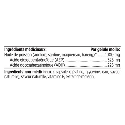Nordic Naturals Ultimate Omega SoftGels - Omega-3 Supplement, Concentrated Fish Oil With More DHA and EPA, Supports Heart Health, Brain Development and Overall Wellness, Lemon, 120 Count 🍁 All In One Marketplace Canada