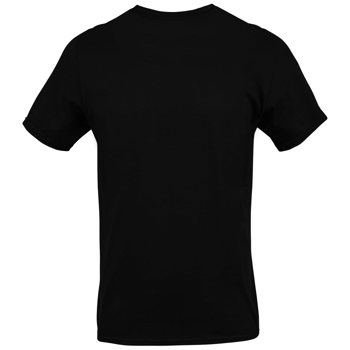 GILDAN Men's Crew T-Shirts, Multipack, Style G1100, Black (6-Pack), Small 🍁 All In One Marketplace Canada