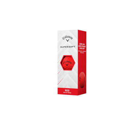 Callaway Golf Supersoft Golf Balls (2025, Red) 🍁 All In One Marketplace Canada