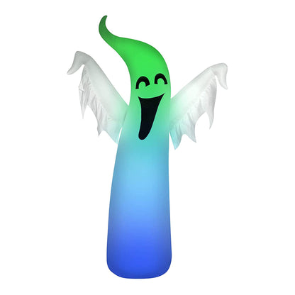 Occasions Halloween 5 Foot Inflatable Colour Changing Ghost