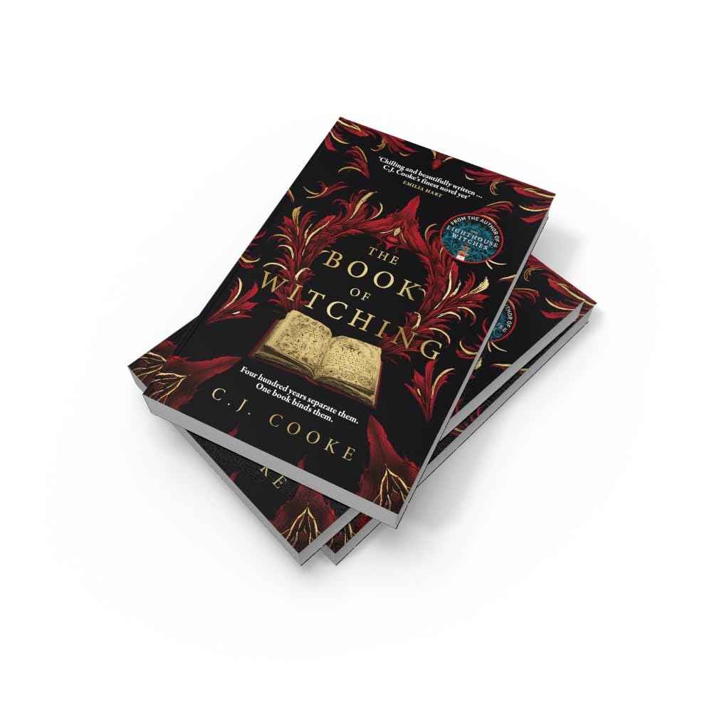 The Book of Witching: *A BBC Radio 2 Book Club Pick* The new haunting Orkney-set gothic thriller from the author of The Lighthouse Witches, perfect for Halloween 2024.