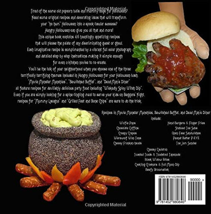 Hungry Halloween: featuring Movie Monster Munchies, Bewitched Buffet, and Dead Man's Diner
