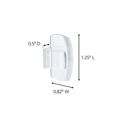 Command 17017CLRAWVPES Outdoor Light Clips, 32 Clips, 36 Strips 🍁 All In One Marketplace Canada