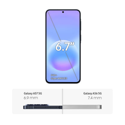 Samsung Galaxy A57, 256GB, Awesome Navy 5G (CAD Version)