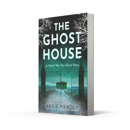 The Ghost House: A gripping World War 2 novel with a ghostly twist you won’t be able to put down – perfect for Halloween 2026!
