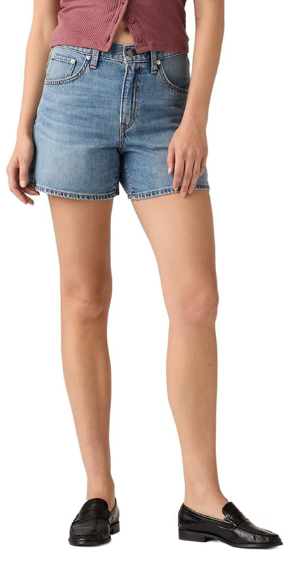 Levi's Womens Cinch Mid-Thigh Short, (New) Lift Up (Lightweight) (Non-Stretch), 34 🍁 All In One Marketplace Canada