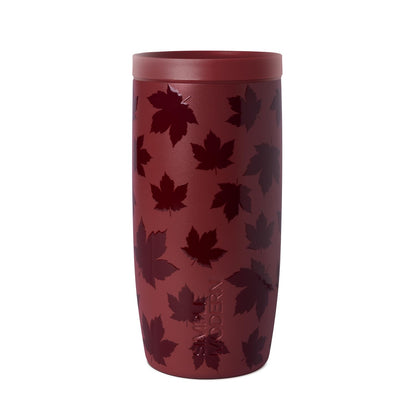 Simple Modern Halloween Travel Coffee Mug 360° Lid | 16oz | Leaves