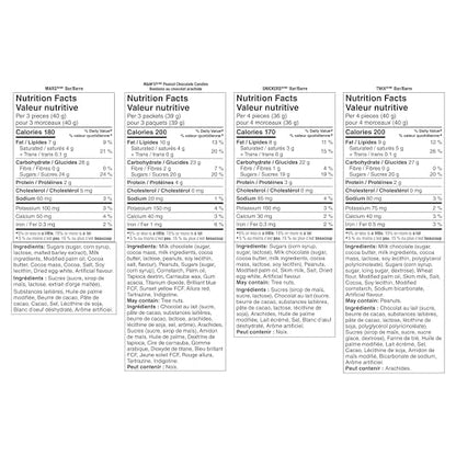 MARS Variety, Halloween Chocolate Candy, Assorted Fun Size, 120 Count