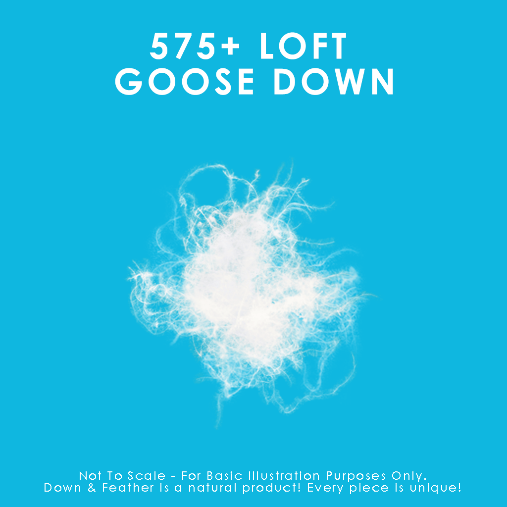 White Goose Down Pillow