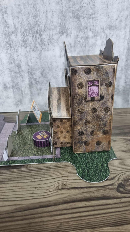 3Quarter Designs Lane Village - Witchwood Charm Tarot Store