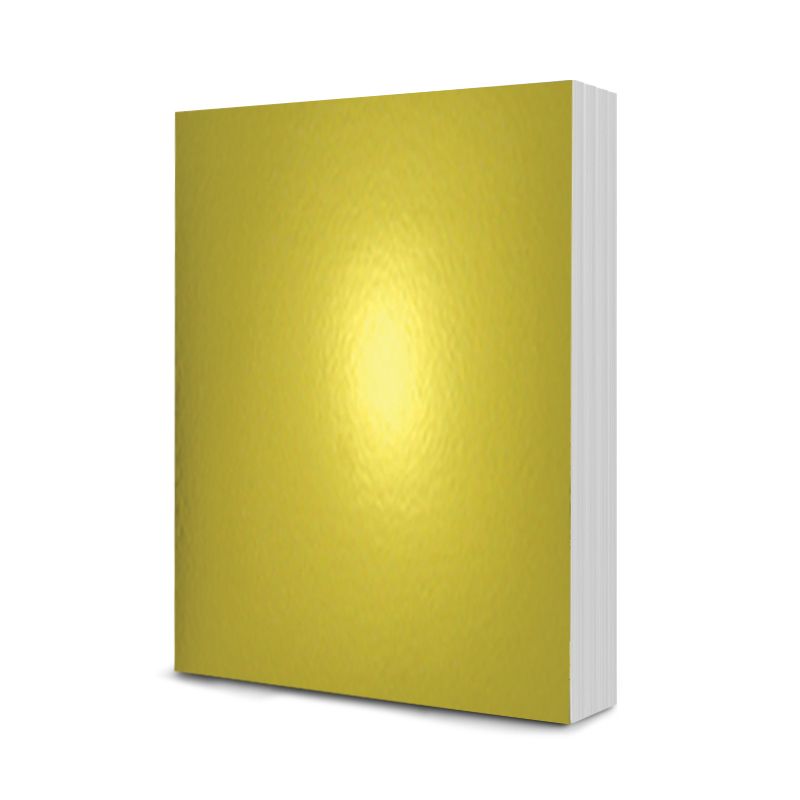 Mirri Mats - A6 - Little Book - Rich Gold